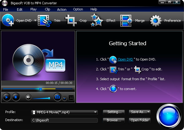 how to convert mov to mp4